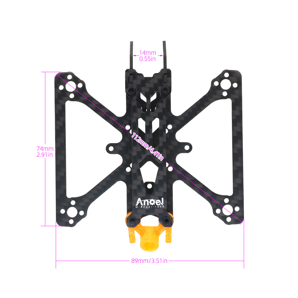 Kit Telaio Angel20 da 2 Pollic - Drone Kit Octocopter recensione e prezzo