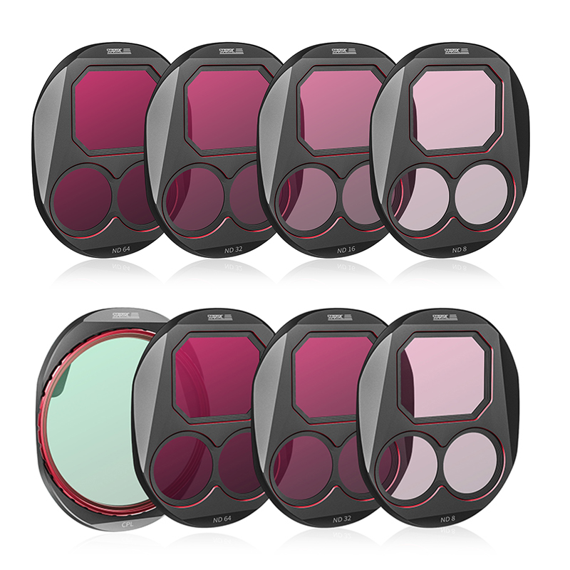 Set di 4 Filtri ND per Fotocam - Drone Kit Waterproof recensione e prezzo