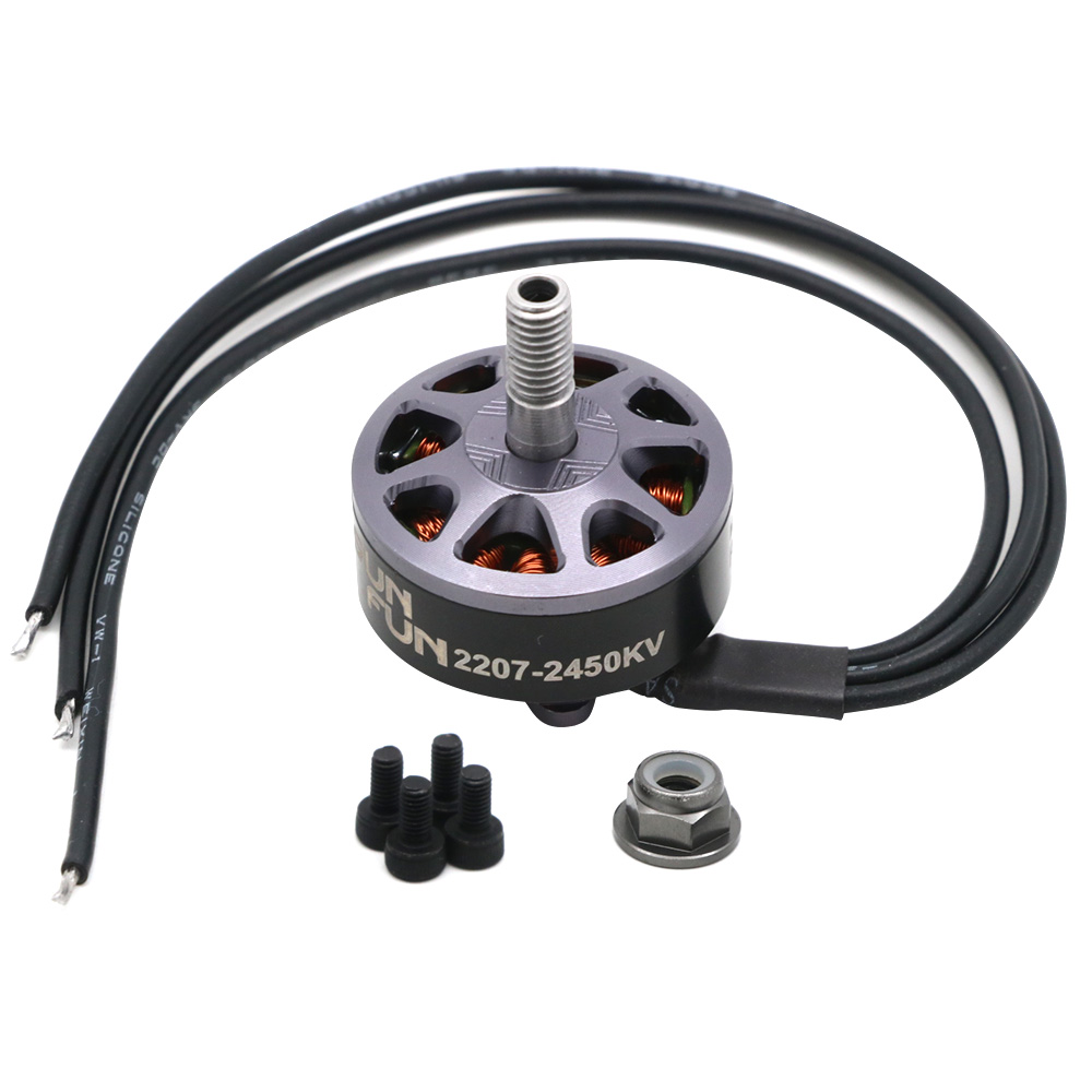 1/4 pz Set Sun Fun 2207 Motore - Drone Kit Octocopter recensione e prezzo