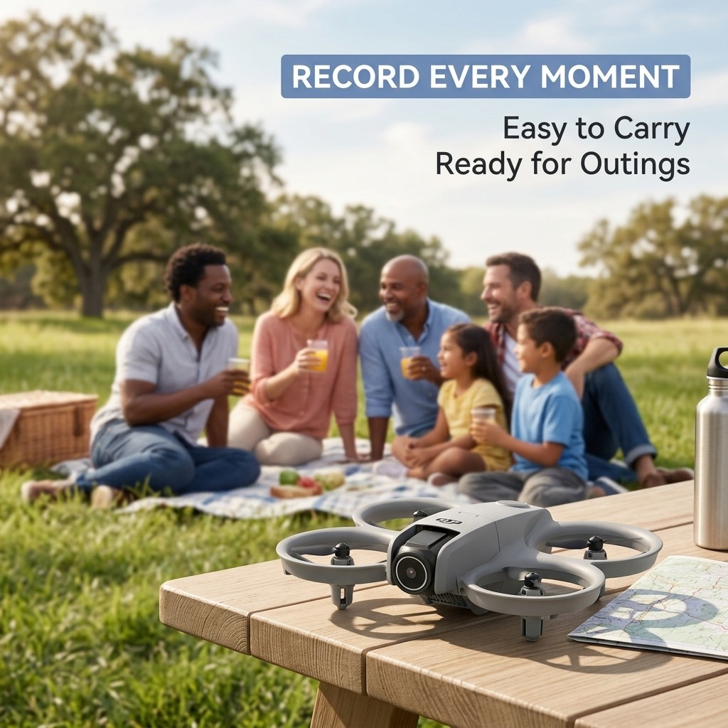 Mini Drone GT3 4K/8K HD Profes - Drone Kit Tricopter recensione e prezzo