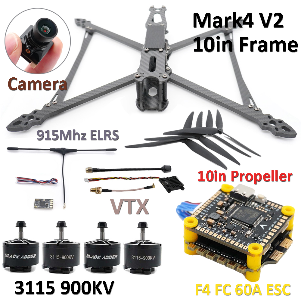 Mark4 V2 10in Telaio Combo Set - Drone Kit Beginner recensione e prezzo