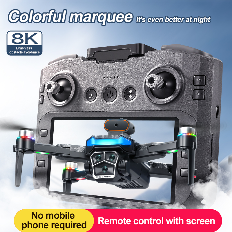 Drone Lenovo A14 GPS con Tre T - Drone Kit With Camera recensione e prezzo