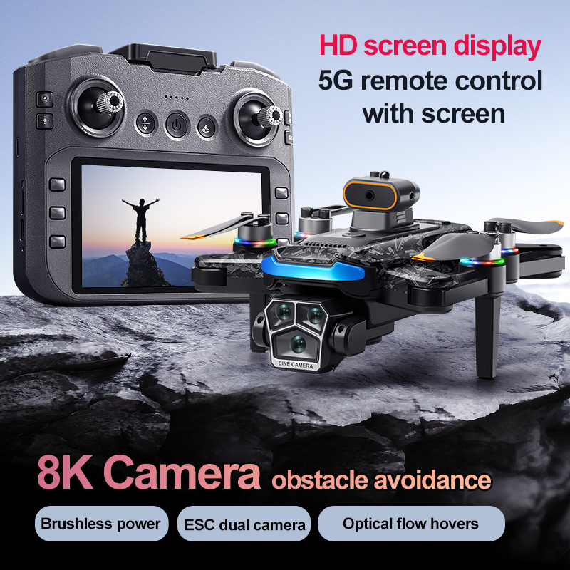 Drone Lenovo A14 GPS con Tre T - Drone Kit With Camera recensione e prezzo