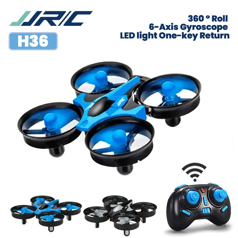 Mini Drone JJRC H36 2.4G con M - Drone Kit Tricopter recensione e prezzo
