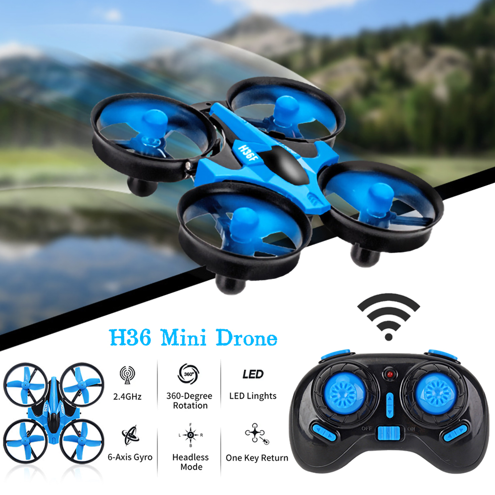 Mini Drone JJRC H36 2.4G con M - Drone Kit Tricopter recensione e prezzo