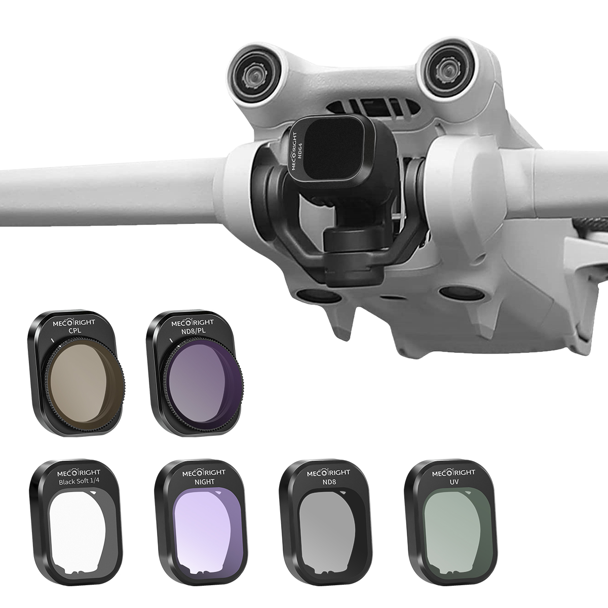 Kit Filtri MECO per DJI Mini 4 - Drone Kit Waterproof recensione e prezzo