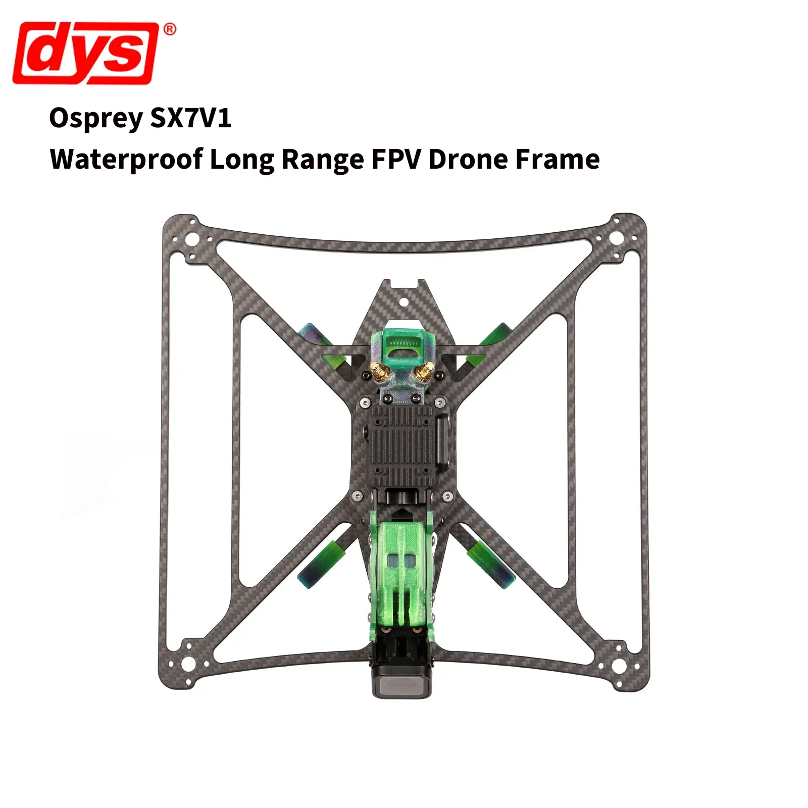 Il telaio drone FPV a lungo ra - Drone Kit Waterproof recensione e prezzo