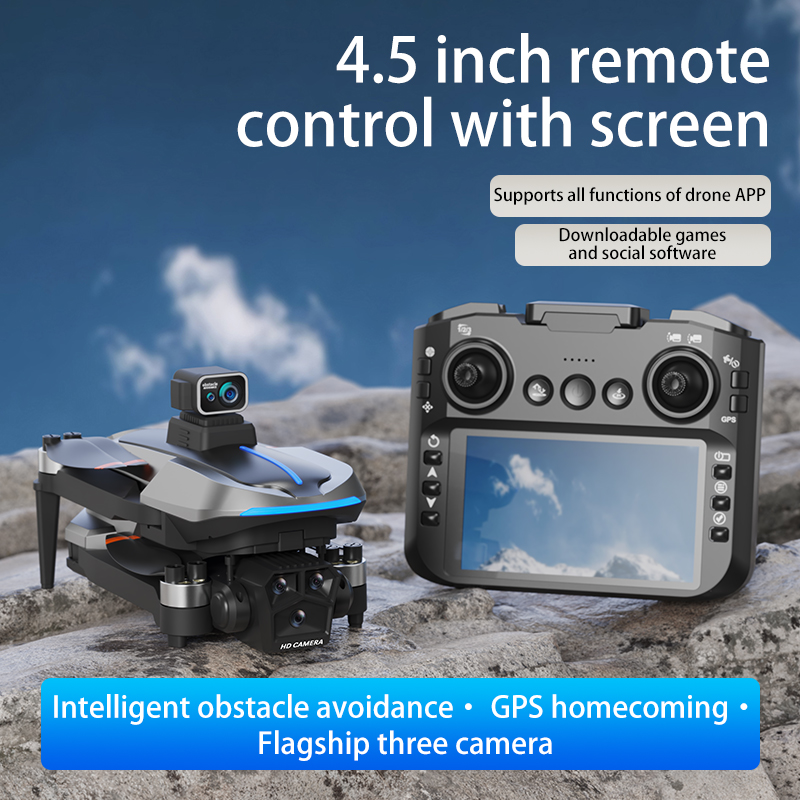 Drone AE8 EVO 4K Professionale - Drone Kit Professional recensione e prezzo