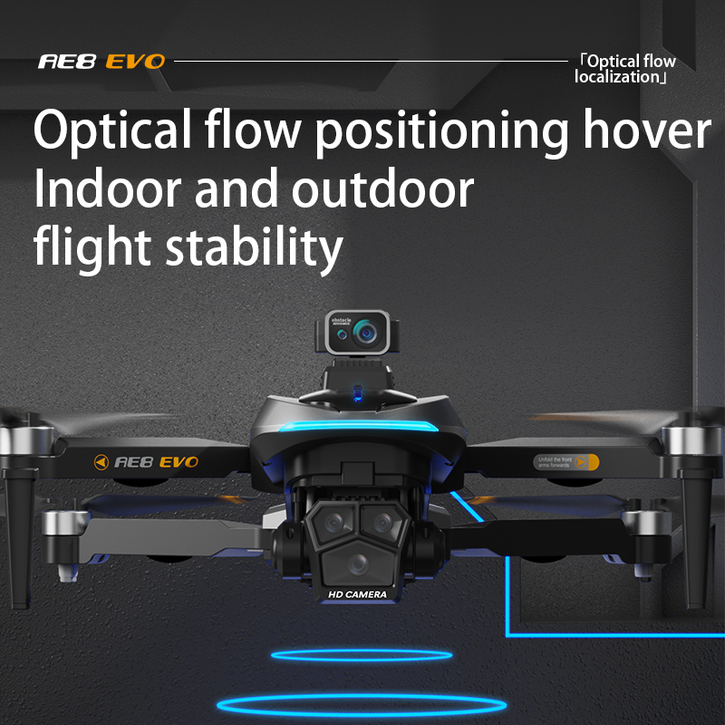 Drone AE8 EVO 4K Professionale - Drone Kit Professional recensione e prezzo