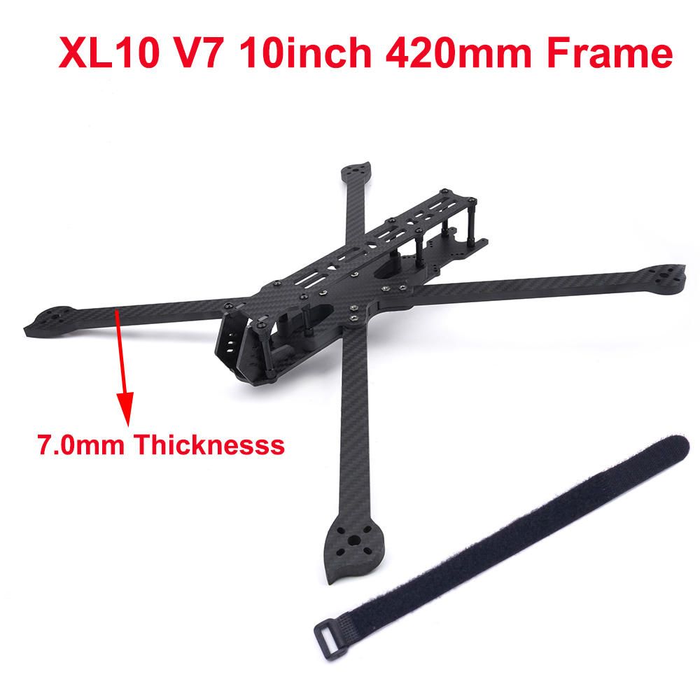 XL10 V7 10 pollici 420 420mm i - Drone Kit Long Range recensione e prezzo
