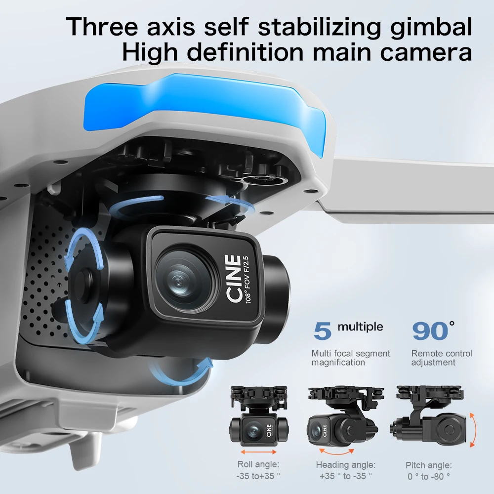 Drone GPS Lenovo S-X1 MAX con  - Drone Kit With Camera recensione e prezzo
