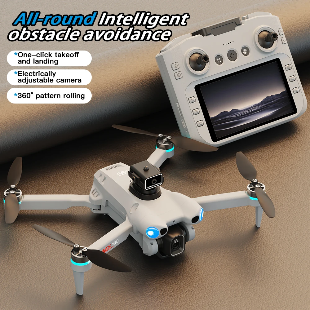 Drone AE5 Pro 8K HD con Scherm - Drone Kit Tricopter recensione e prezzo
