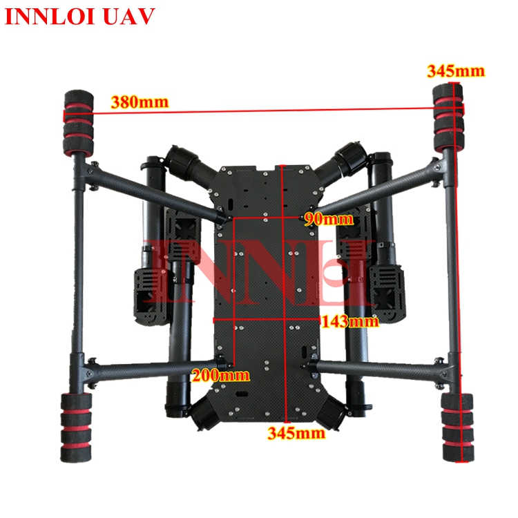 Kit Telaio Pieghevole XAERO DI - Drone Kit Hexacopter recensione e prezzo