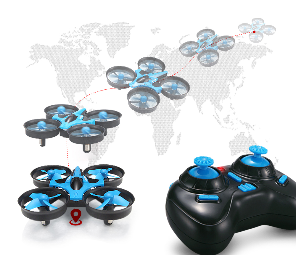 JJRC H36 Mini Rc Drone 4 canal - Drone Kit Tricopter recensione e prezzo