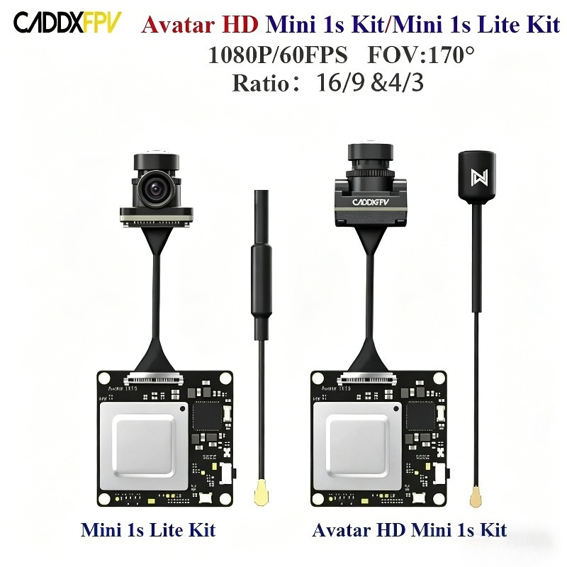 Walksnail Avatar HD Mini 1S Ki - Drone Kit Plug And Play recensione e prezzo