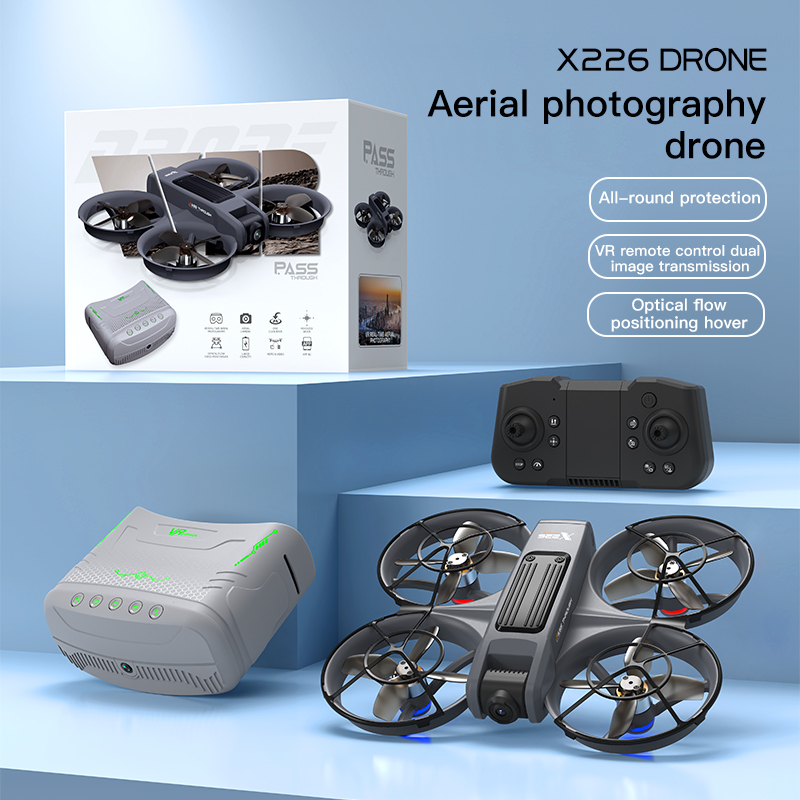 Drone Lenovo X226 VR FPV 8K GP - Drone Kit Tricopter recensione e prezzo