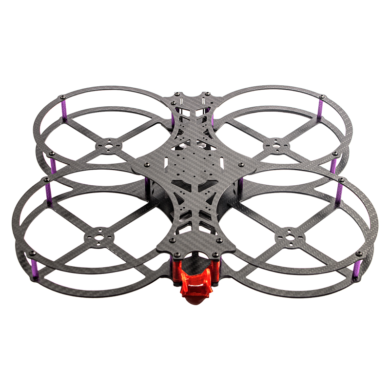 NUOVO kit telaio FPV AOS Cine  - Drone Kit Racing recensione e prezzo