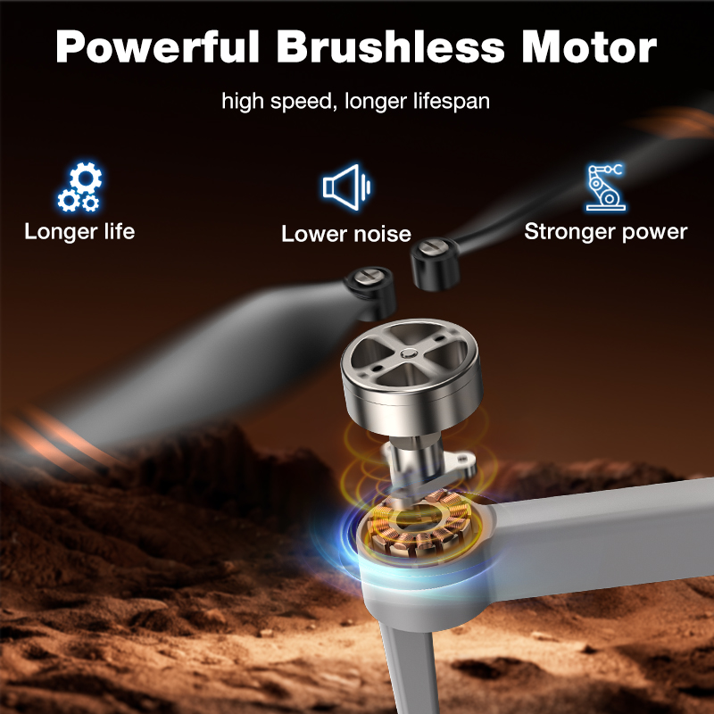 NUOVO Drone L017 Pro Brushless - Drone Kit Professional recensione e prezzo