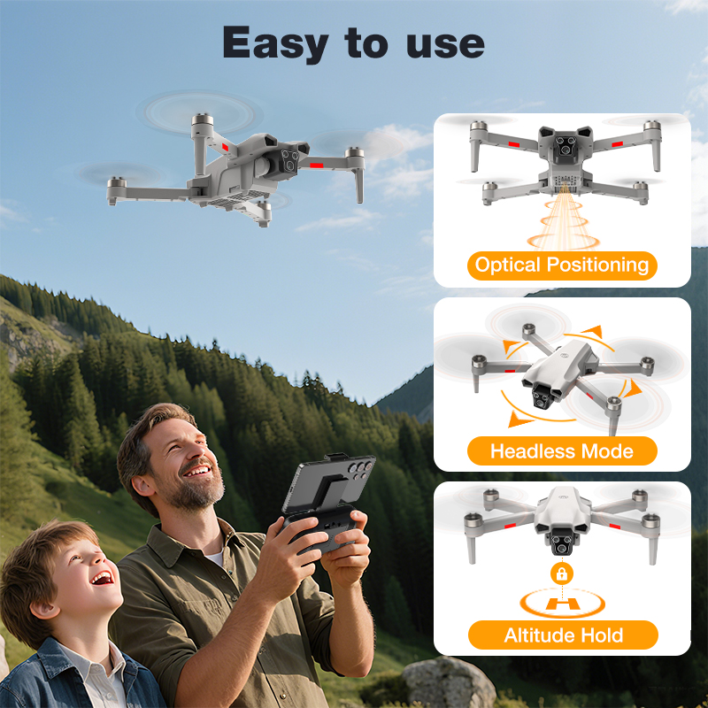 NUOVO Drone L017 Pro Brushless - Drone Kit Professional recensione e prezzo