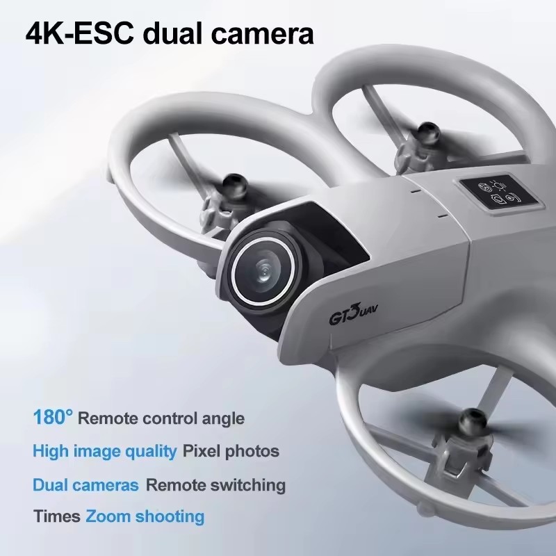 Nuovo Drone GT3 Mini 2026 con  - Drone Kit Tricopter recensione e prezzo