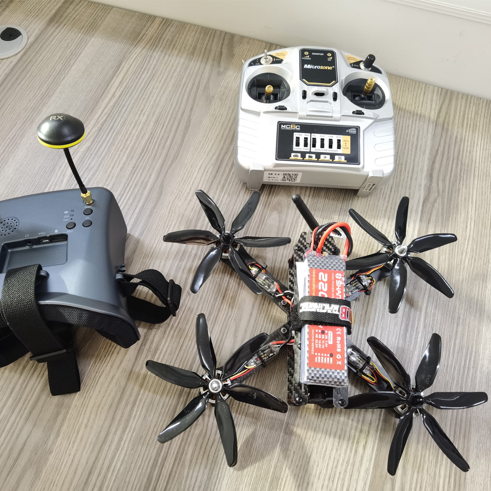 10 pezzi 504060   5x4x6 6 pale - Drone Kit Octocopter recensione e prezzo