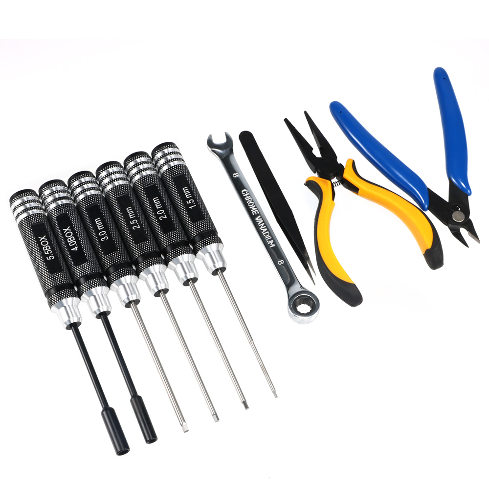 Kit di Attrezzi RC 10in1 per D - Drone Kit Beginner recensione e prezzo