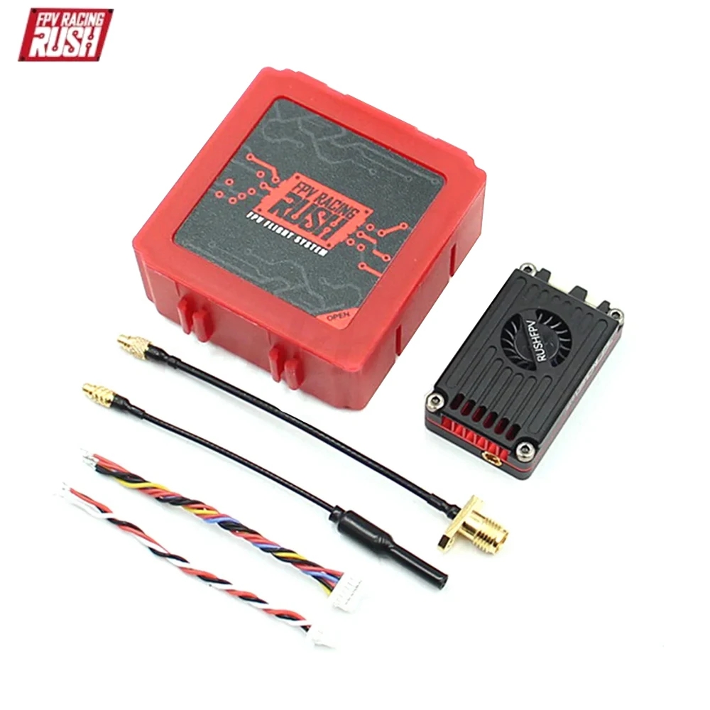RUSH TANK MAX SOLO VTX 2.5W tr - Drone Kit Long Range recensione e prezzo