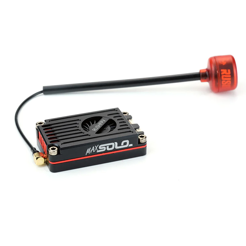 RUSH TANK MAX SOLO VTX 2.5W tr - Drone Kit Long Range recensione e prezzo