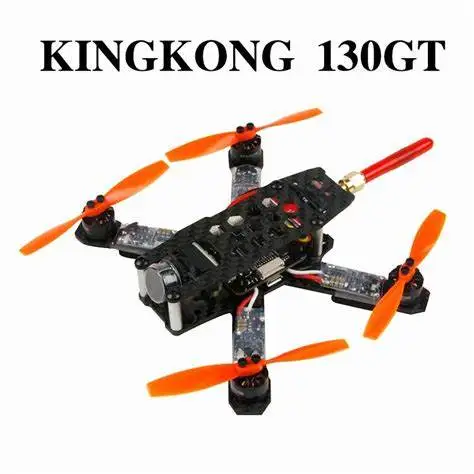 KingKong LDARC 130GT Telaio pe - Drone Kit Racing recensione e prezzo