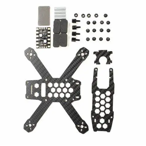KingKong LDARC 130GT Telaio pe - Drone Kit Racing recensione e prezzo