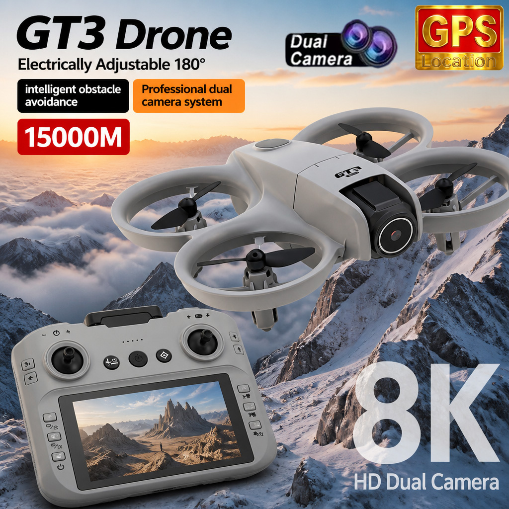 Drone RC GT3 Mini Professional - Drone Kit Tricopter recensione e prezzo