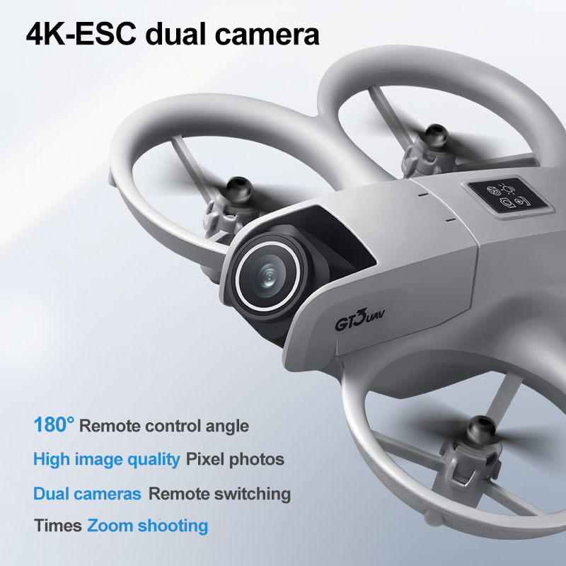 Drone RC GT3 Mini Professional - Drone Kit Tricopter recensione e prezzo